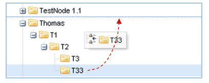 moving a node